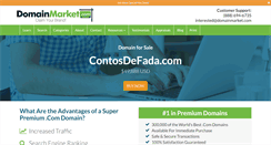 Desktop Screenshot of contosdefada.com